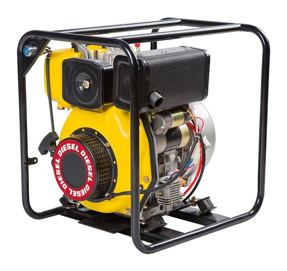 Yüksek Basınçlı Dizel Motopomp 50/2''