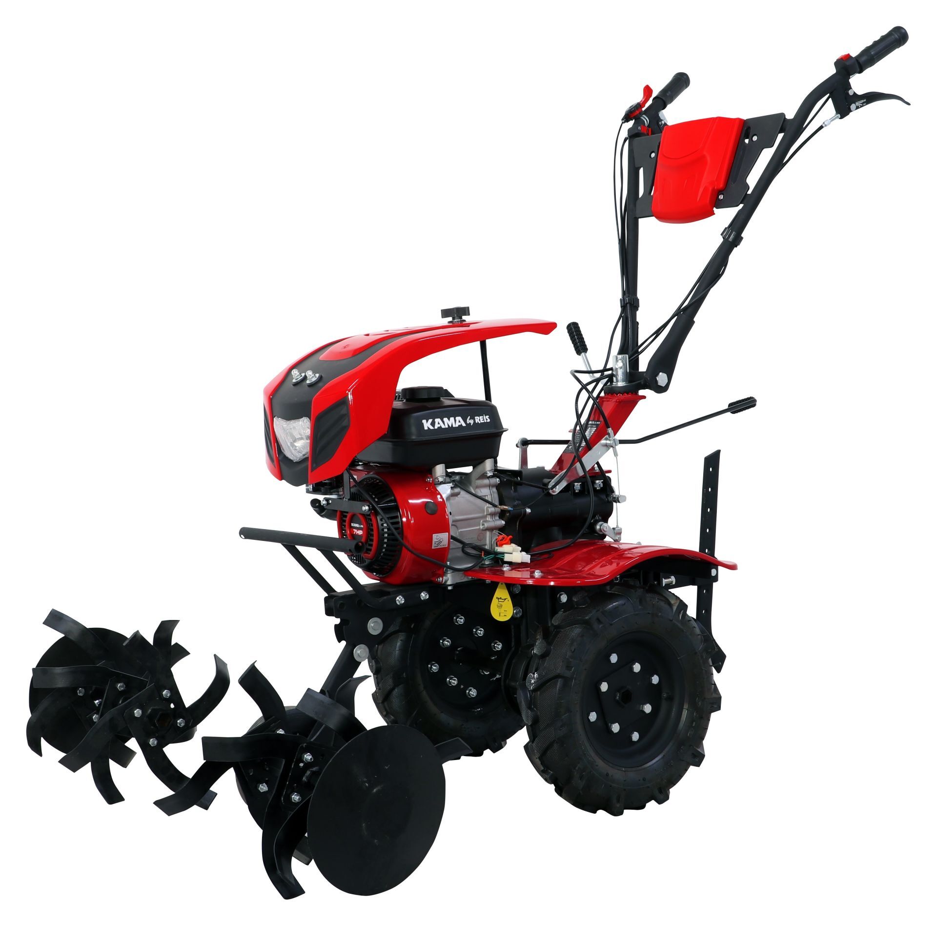 Benzinli Çapa Makinası (şanzımanlı) 7 Hp