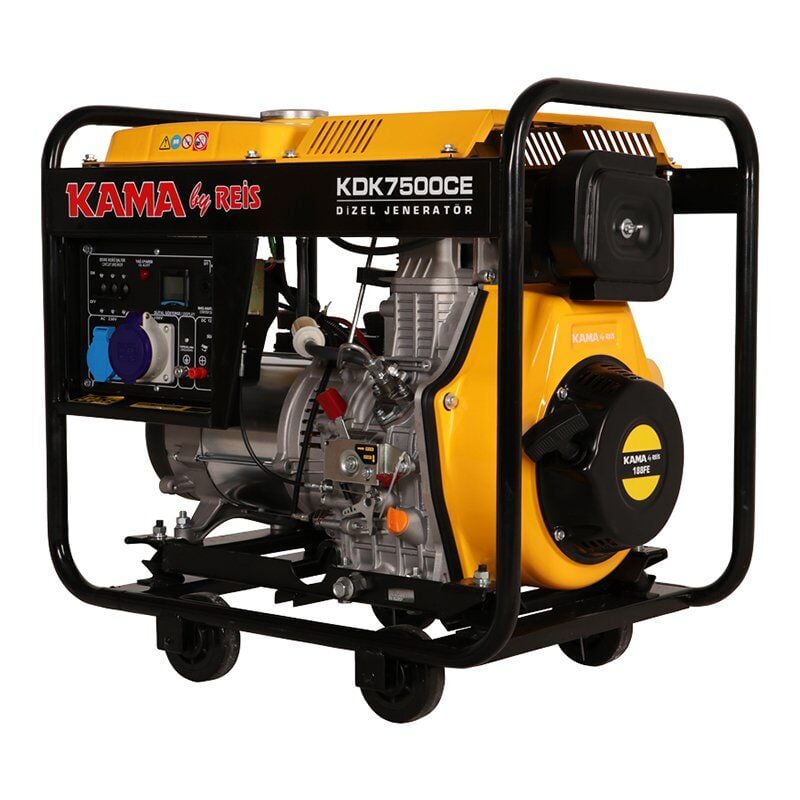 Dizel Jeneratör 5.5 Kw/6.9 Kva