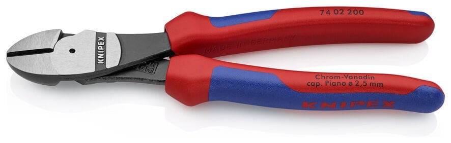 KNIPEX 74 02 200 AĞIR TİP YAN KESKİ