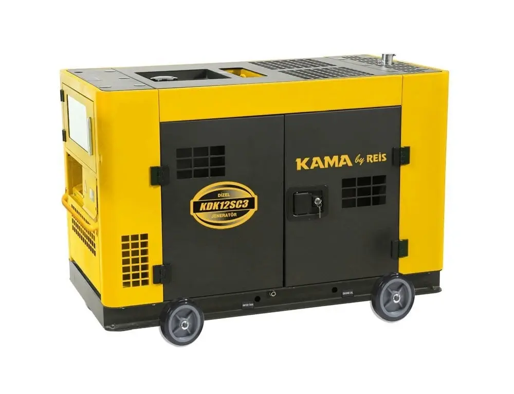 Su Soğutmalı Dizel Jeneratör 10 Kw/12 Kva