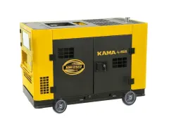 Su Soğutmalı Dizel Jeneratör 10 Kw/12 Kva