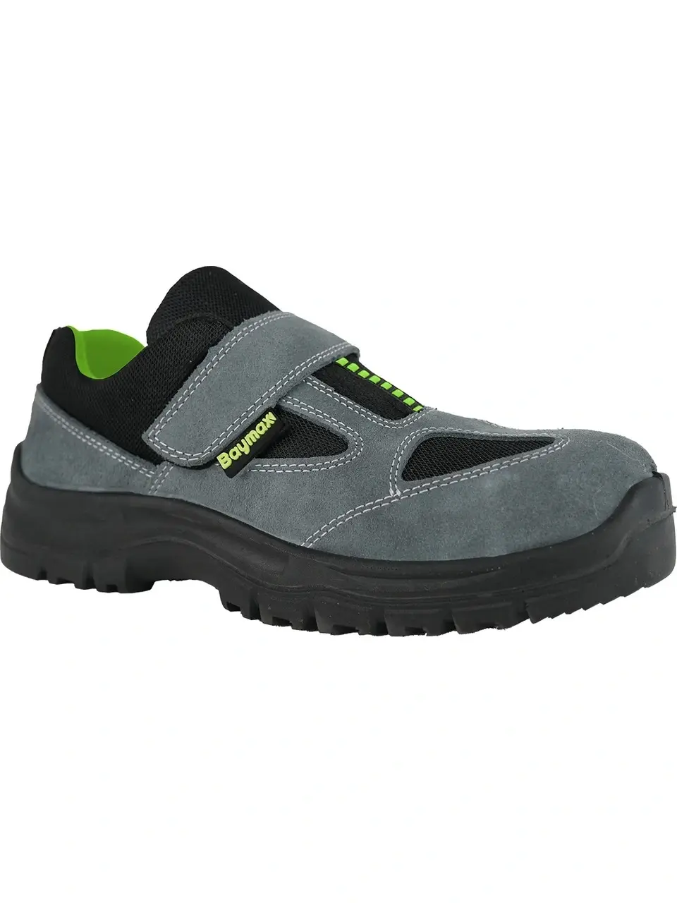 Baymax Silver Serisi S-01 Süet S1 İş Ayakkabısı