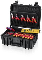 Knipex 002134HLS2 Elektrikçi Takım Çantası (Dolu)