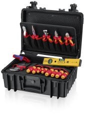 Knipex 002134HLS2 Elektrikçi Takım Çantası (Dolu)