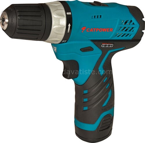 CatPower 5106 12 V Darbesiz Vidalama Makinesi