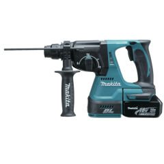 Makita DHR242RFE Elektropnömatik Delici - Kırıcı 18V
