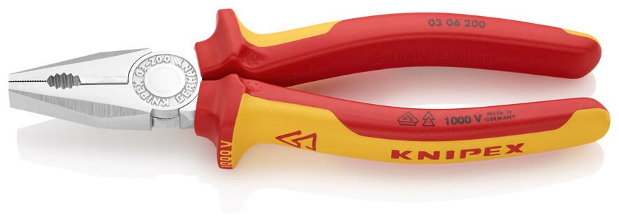 Knipex 03 06 200 VDE Kombine Pense - 200 mm