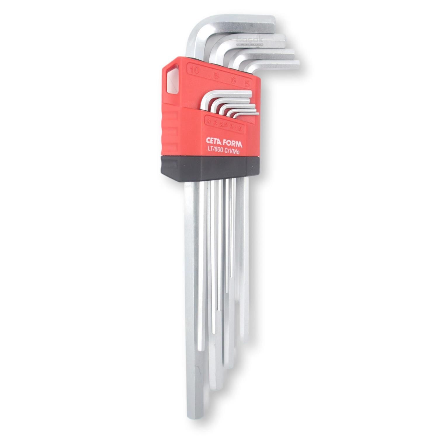 9 Parça L Allen Anahtar Takımı (Uzun Tip)