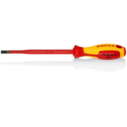Knipex 98 20 65 VDE Düz Uçlu Tornavida 262 Mm