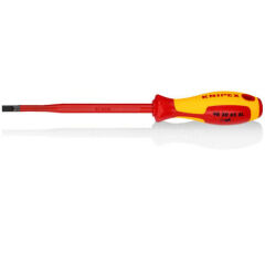 Knipex 98 20 65 VDE Düz Uçlu Tornavida 262 Mm