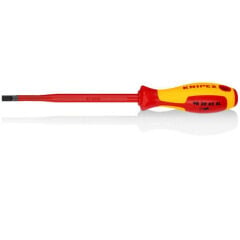Knipex 98 20 65 VDE Düz Uçlu Tornavida 262 Mm