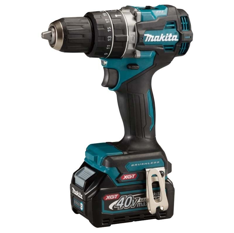 Makita XGT 40V HP002GA201 Akülü Darbeli Matkap Vidalama