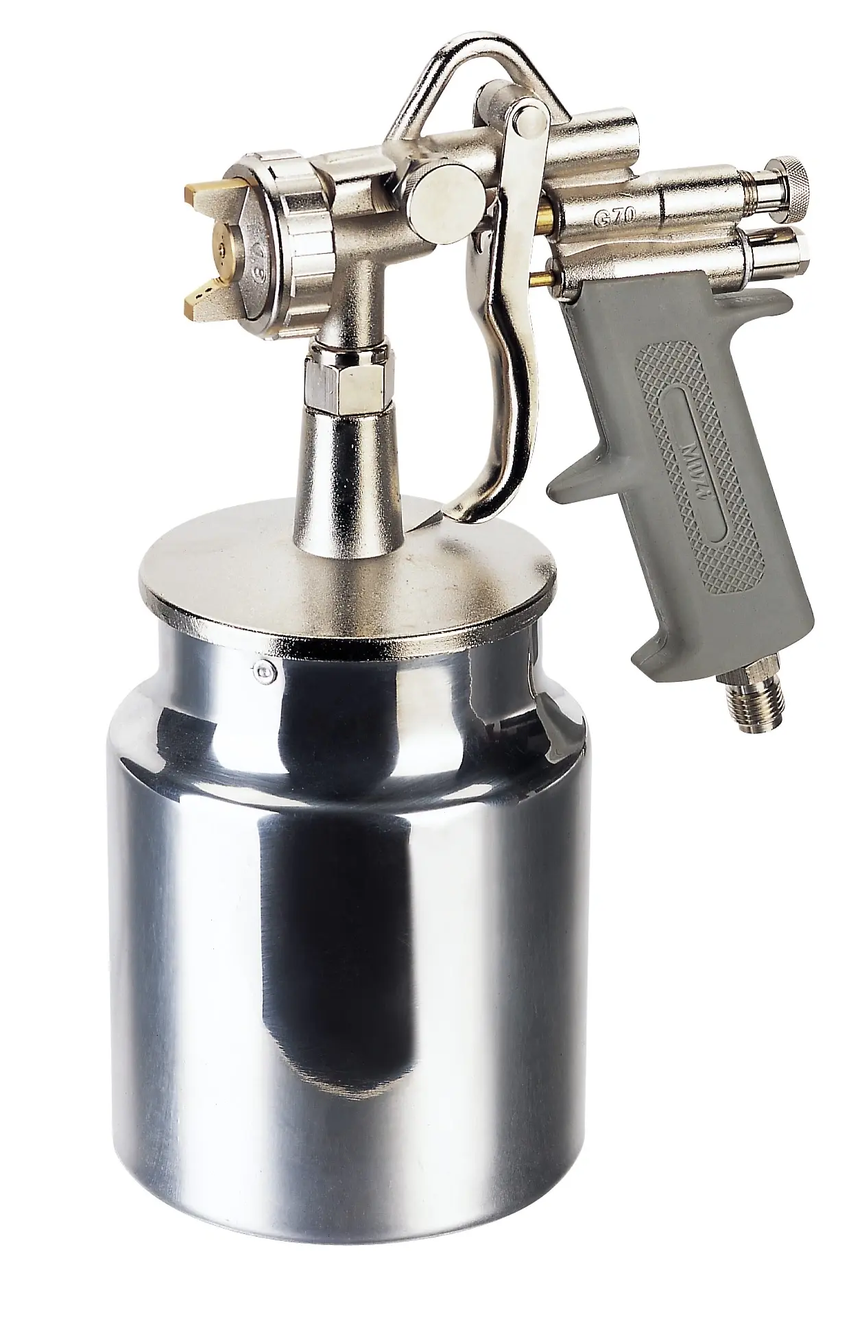 G70 Altan Depolu Boya Tabancası 2.5 Meme