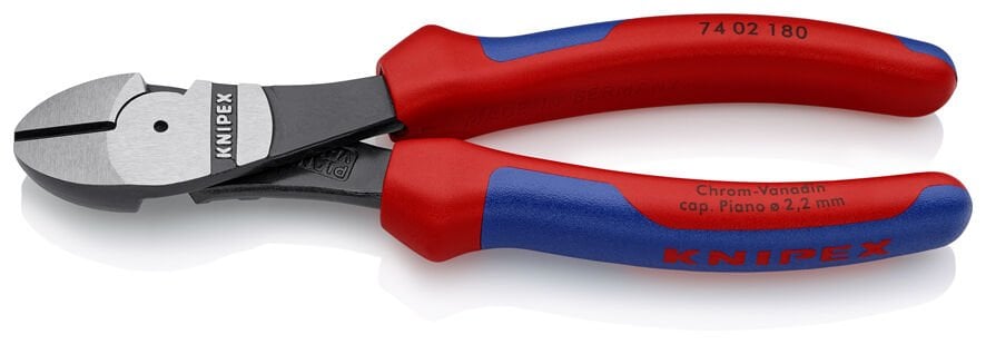 Knipex 74 02 180 Ağır Tip Yan Keski