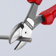 Knipex 74 02 180 Ağır Tip Yan Keski