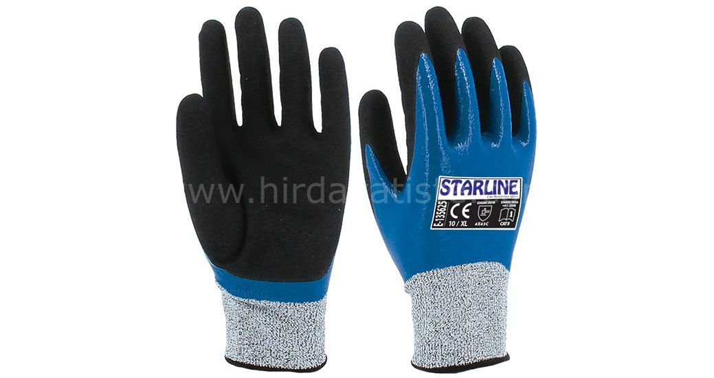 Starline Kesilmez Eldiven E-135625 Nitril Köpük