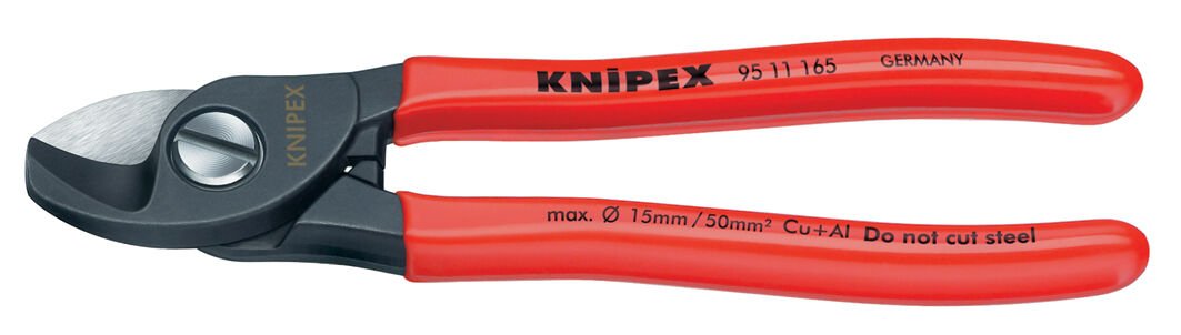 Knipex 95 11 165 Kablo Makası 165 mm