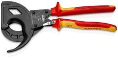 CIRCIR MEKANİZMALI KABLO MAKASI 320 mm