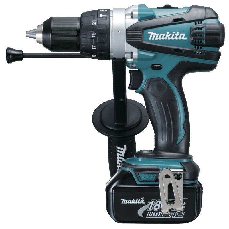 Makita DHP458RMJ Darbeli Matkap Vidalama 18V