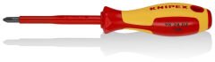 Knipex 98 24 02 VDE Yıldız Uçlu Tornavida 212 Mm