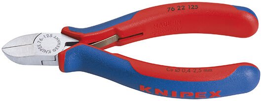 Knipex 76 22 125 Elektronikçi Yan keski