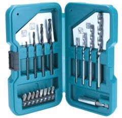 Makita D-40200 Uç Seti Çantalı 17 Prç