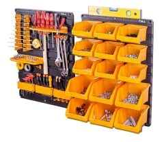 35'li Duvar Panel Seti