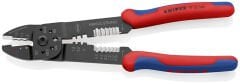 Knipex 97 22 240 Papuç Sıkma ve Kablo Sıyırma Pensi - 240 mm