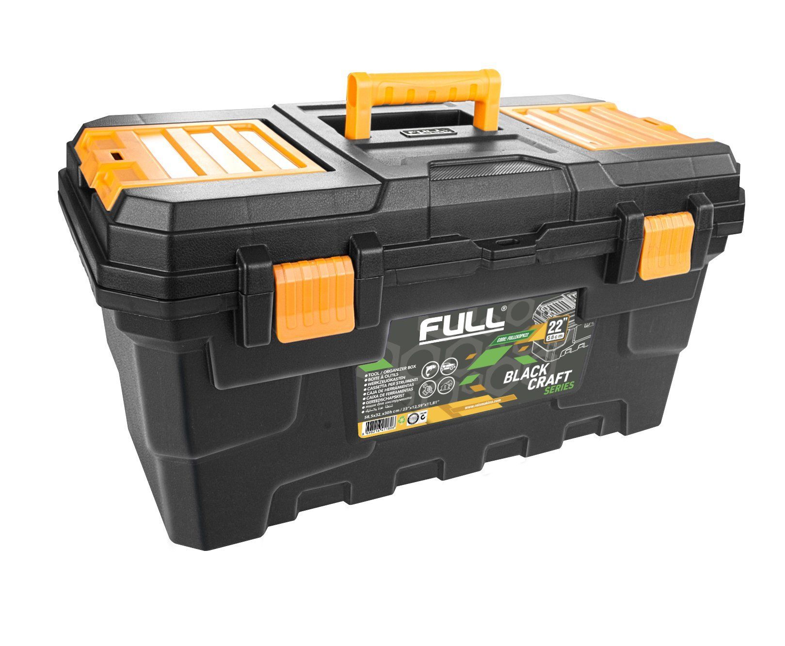 Plastik Kilitli Takım Çantası 22''