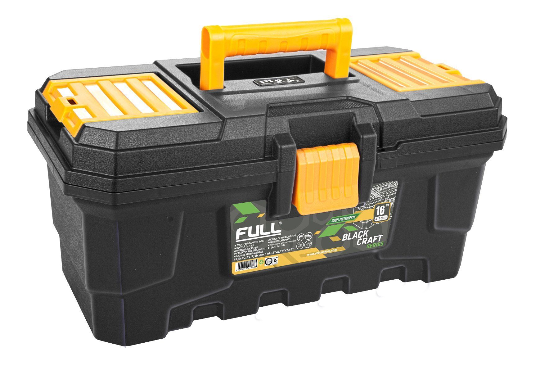 Plastik Kilitli Takım Çantası 16''