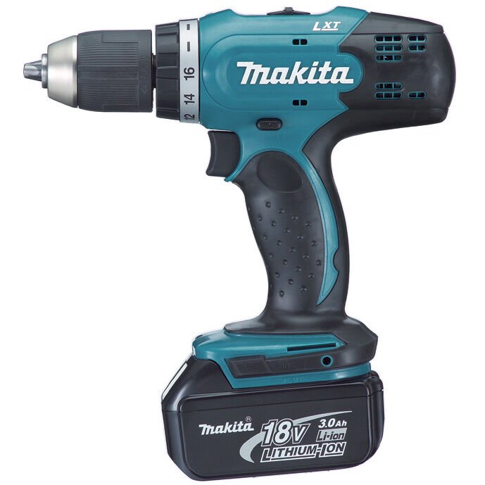 Makita DDF453SFE3 Matkap Vidalama 18V