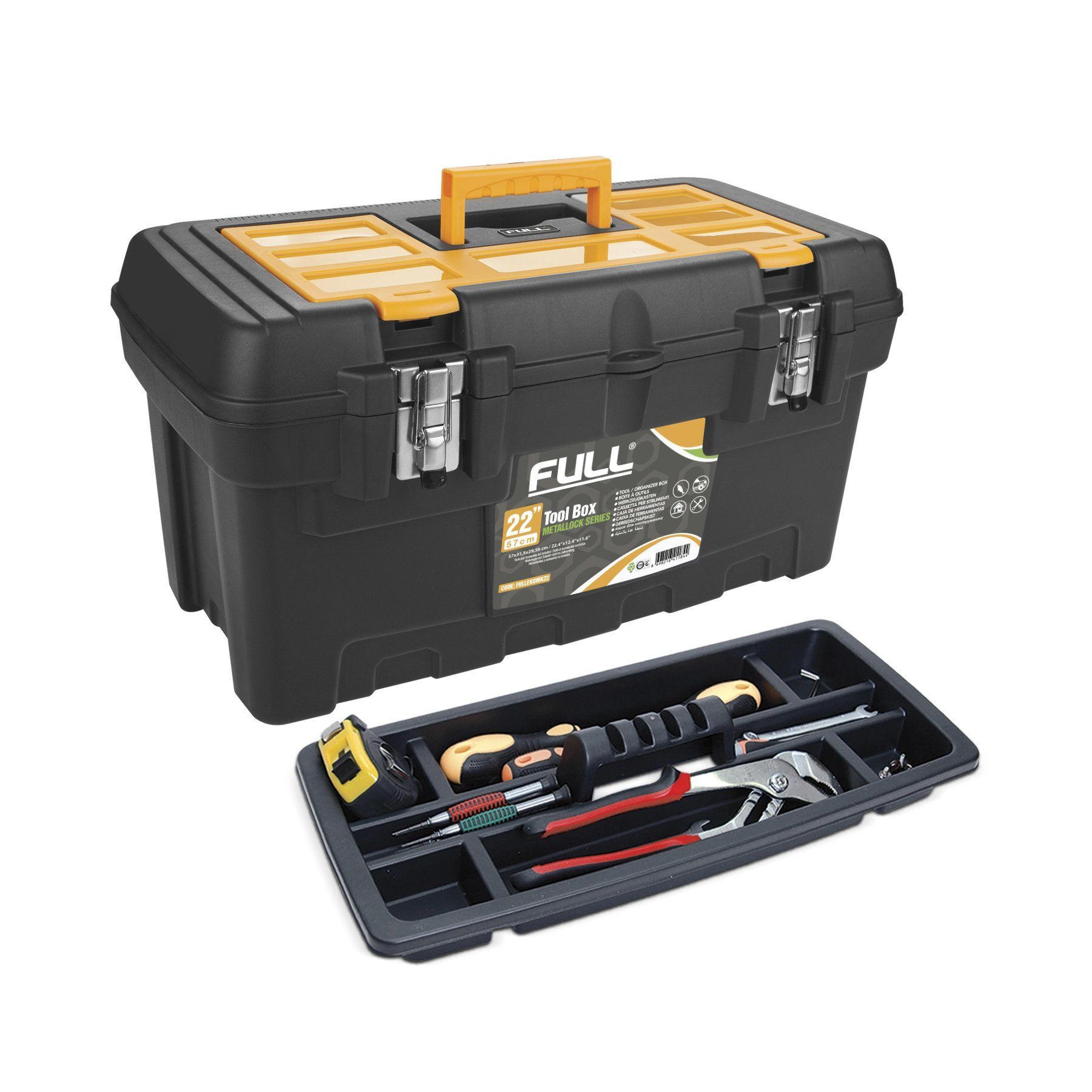 Metal Kilitli Takım Çantası 19''