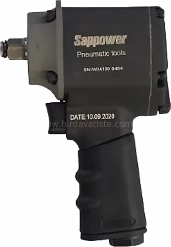 Sappower Havalı Somun Sıkma Makinesi 1/2 inç IW-3A1