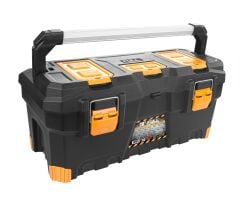 Alüminyum Saplı-plastik Kilitli Takım Çantası 26''