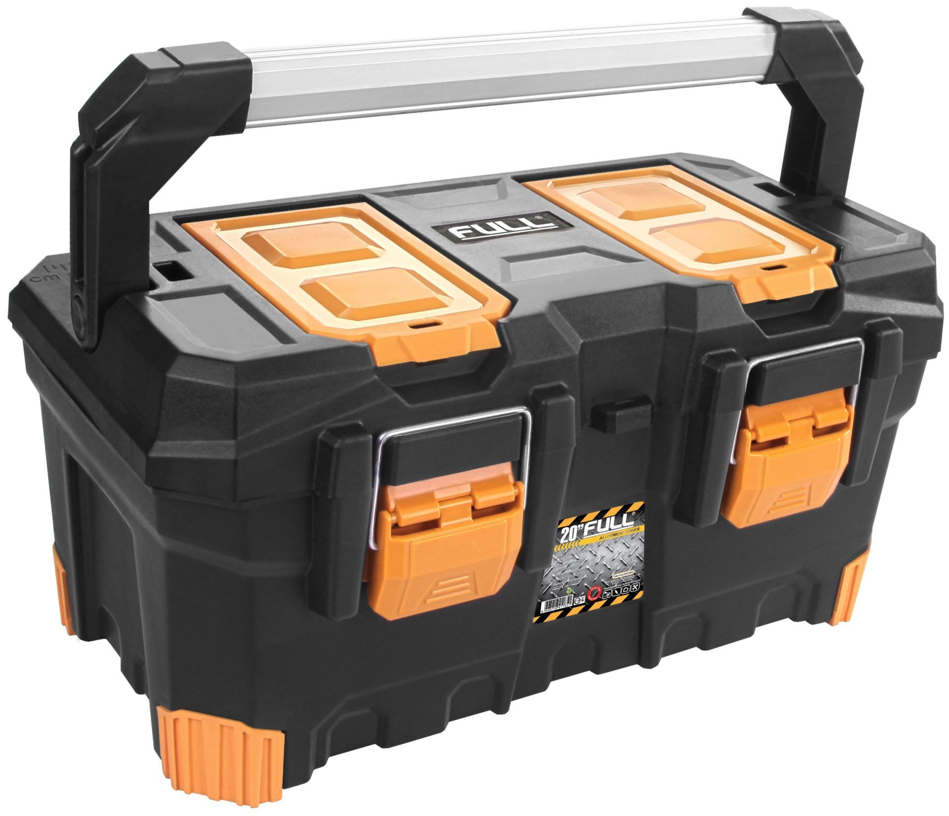 Alüminyum Saplı-plastik Kilitli Takım Çantası 20''