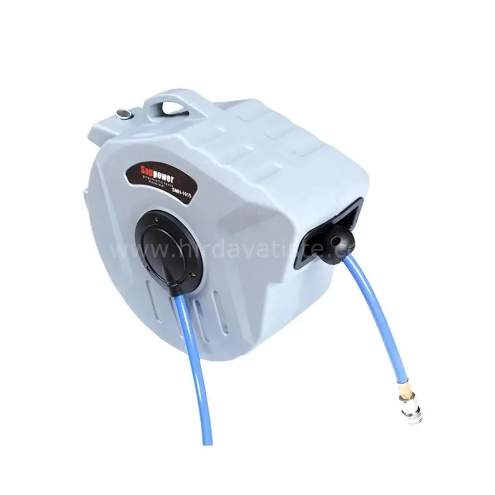 Sappower Otomatik Makaralı Hava Hortumu 15 m x 8x12 mm SMH-815