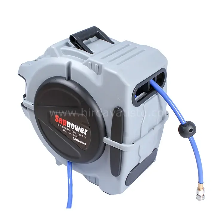 Sappower Otomatik Makaralı Hava Hortumu 10 m x 8x12 mm SMH-1020