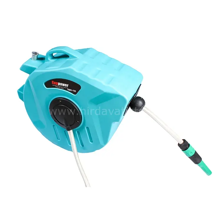 Sappower SMS-150 Makaralı Su Hortumu