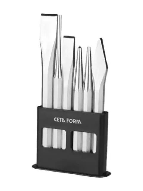 Ceta Form Keski ve Zımba Takımı 6 Parça L35-61