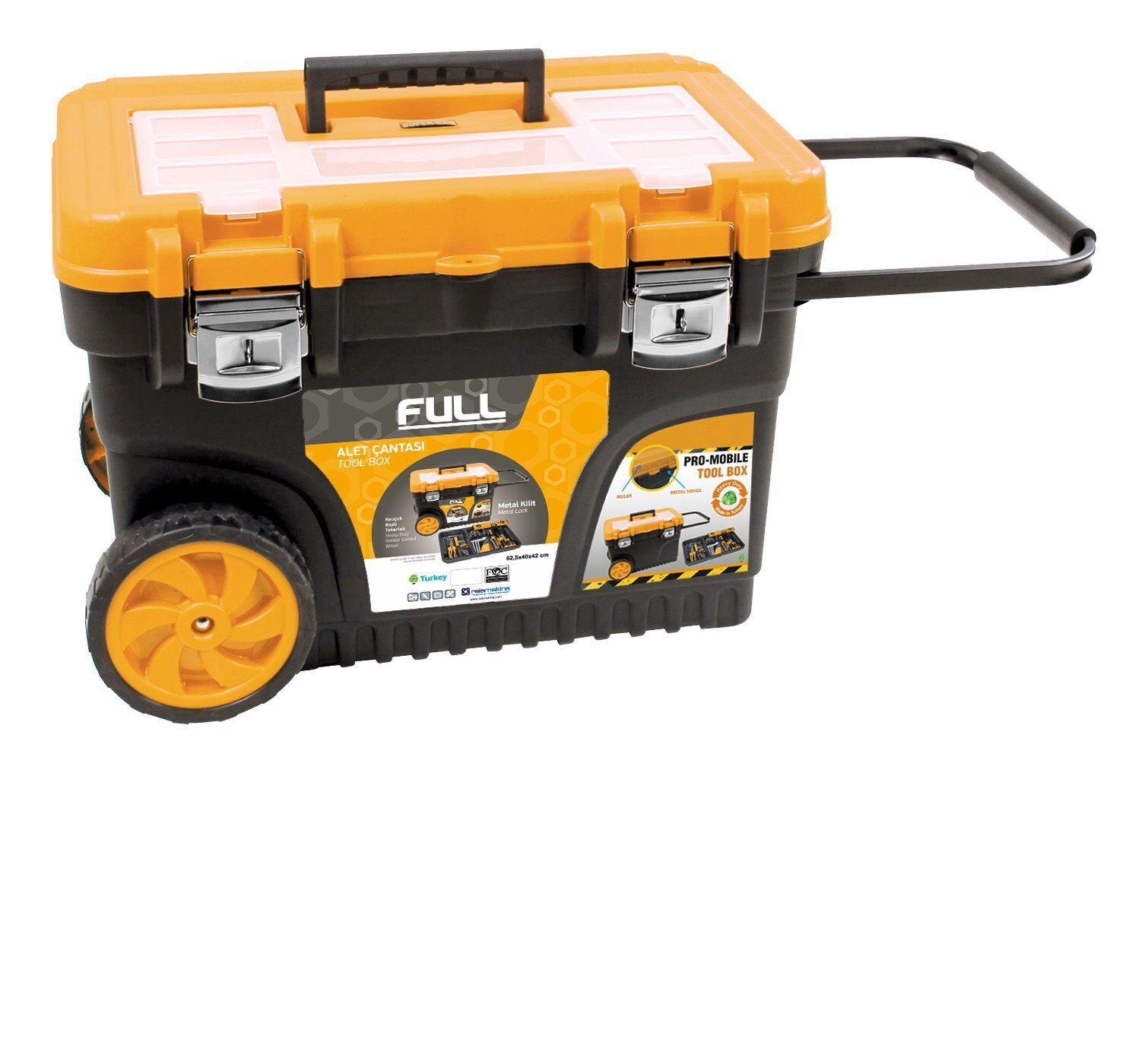 Tekerlekli Takım Çantası 26''