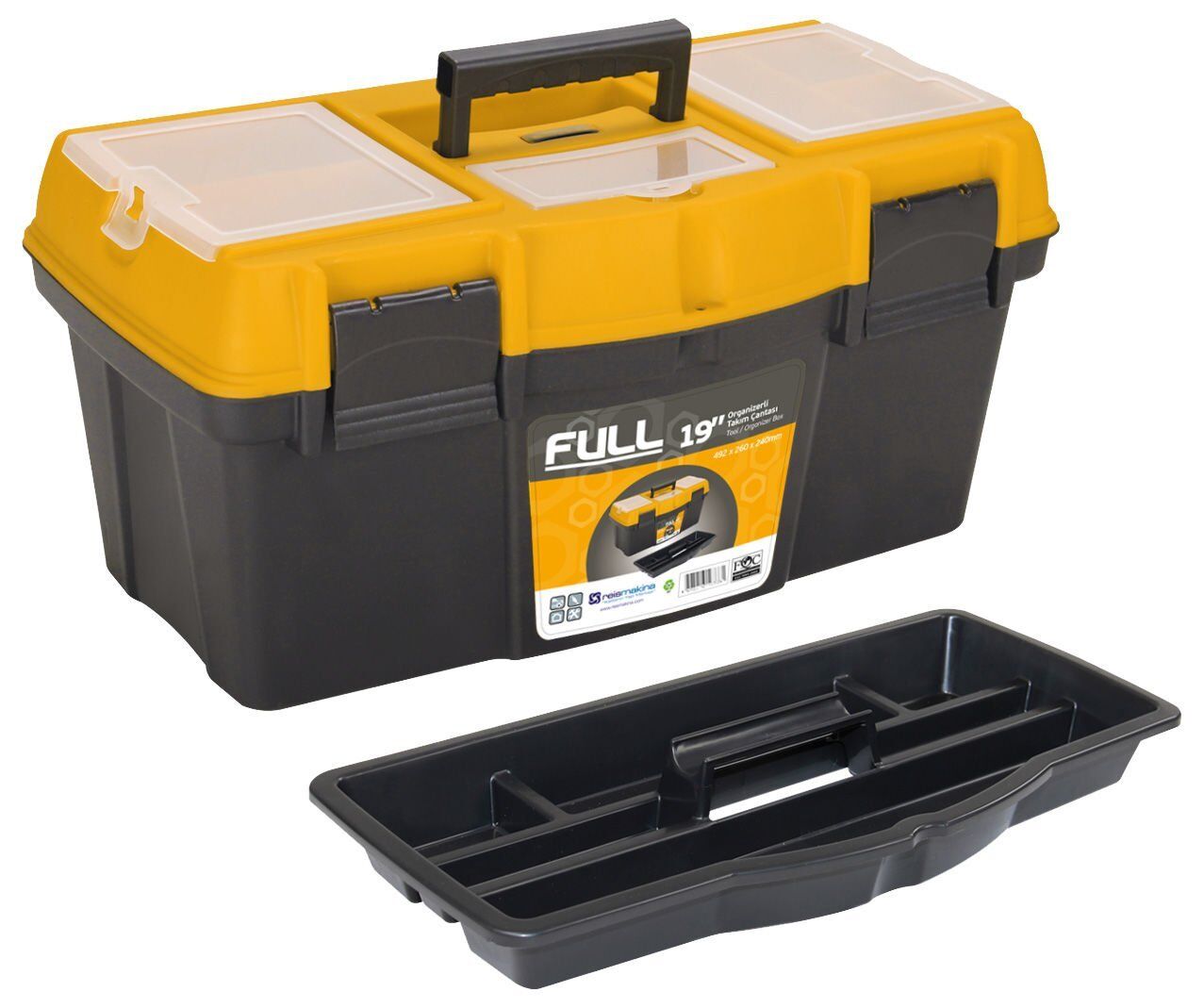 Metal Kilitli Takım Çantası 22'' FULLPK22