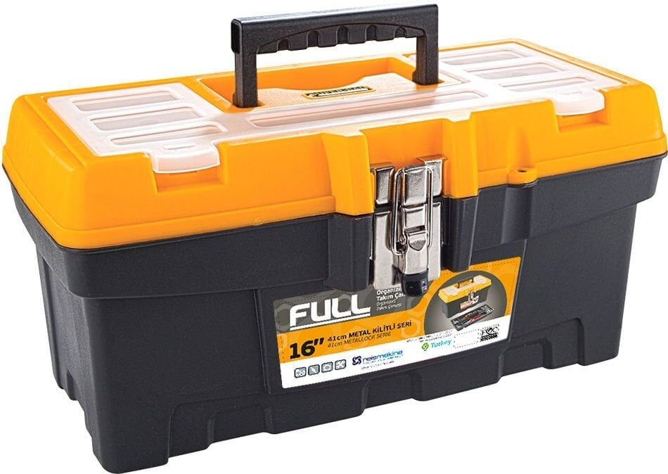 Metal Kilitli Takım Çantası 16''