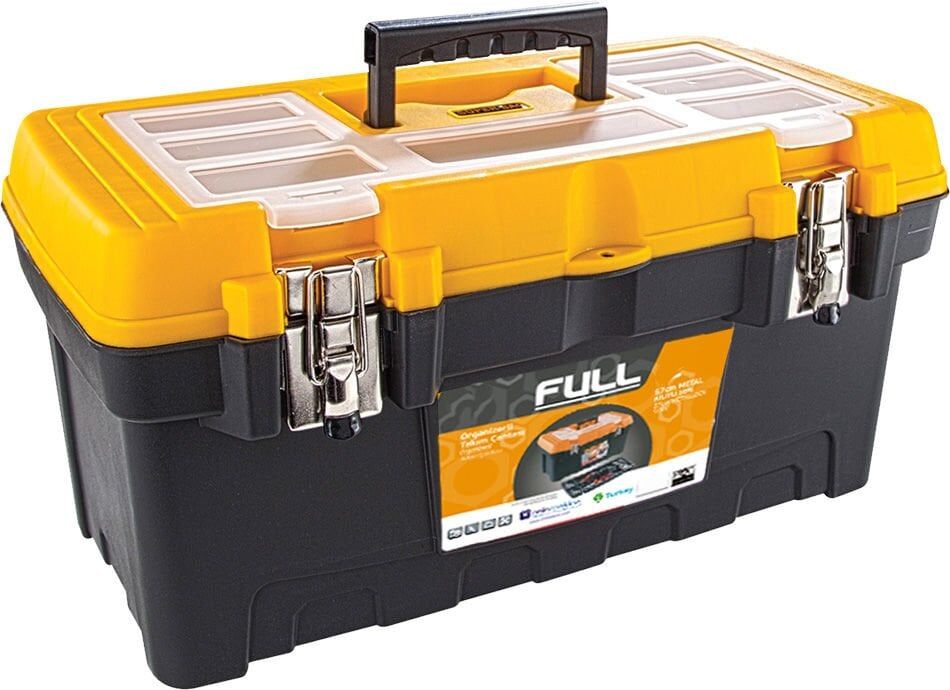 Metal Kilitli Takım Çantası 19''