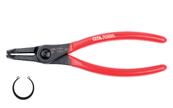 İç Segman Penseleri (Eğri Uçlu-Yaysız)