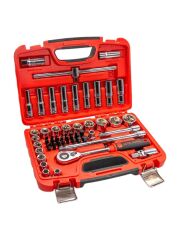 56 Parça 1/2'' 6 Köşe Lokma Takımı