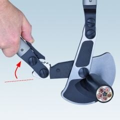 TELESKOPİK KOLLU CIRCIRLI KABLO MAKASI 570 - 770 mm