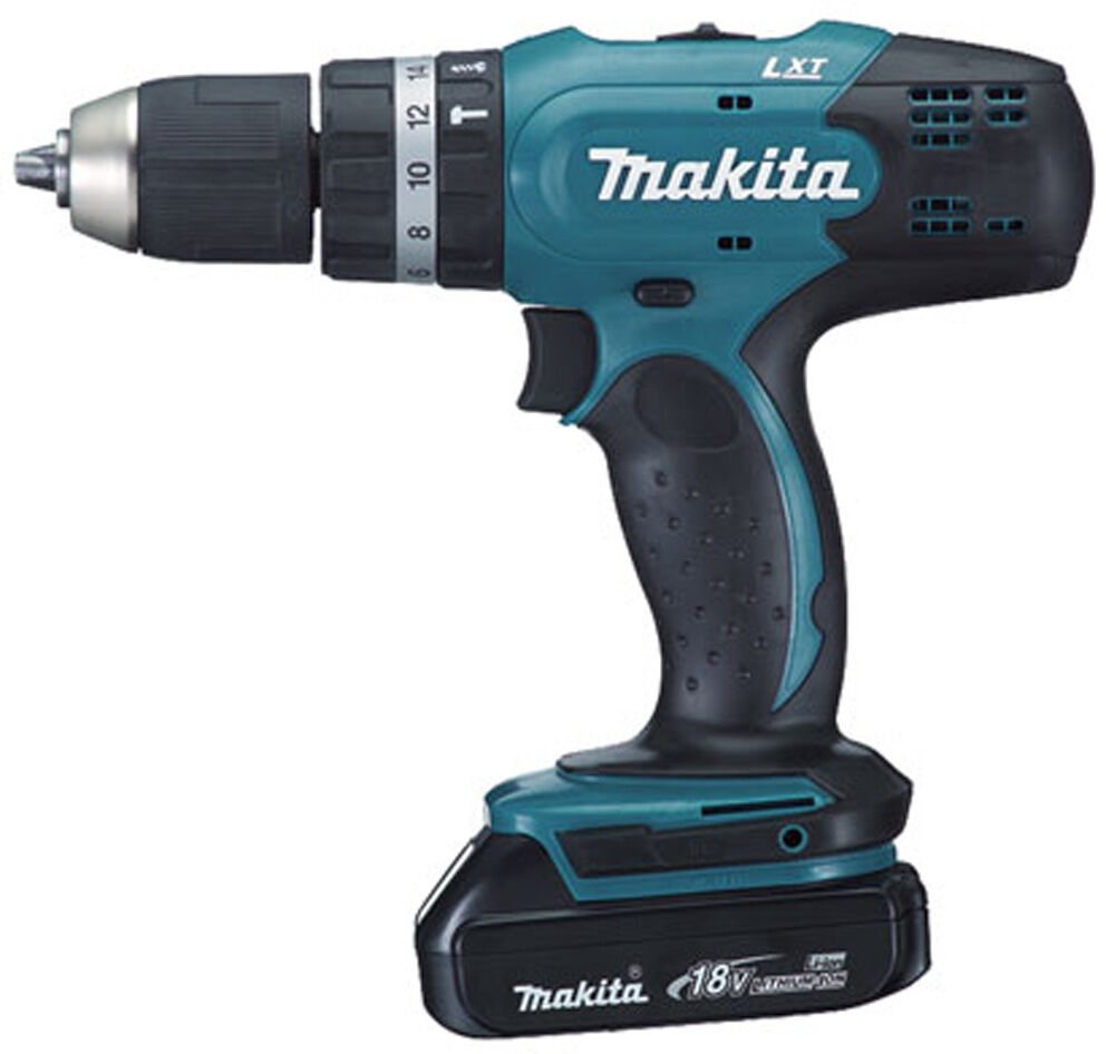 Makita DHP453SYE Darbeli Matkap Vidalama 18V