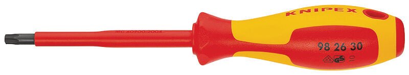 KNIPEX 98 13 50 VDE İzoleli Allen Uçlu Anahtar Tornavida 212 mm 5 mm