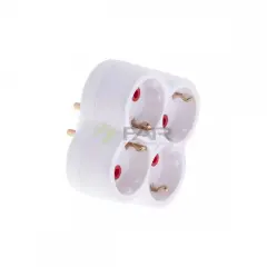 Far  4'lü Fiş Priz  Papatya